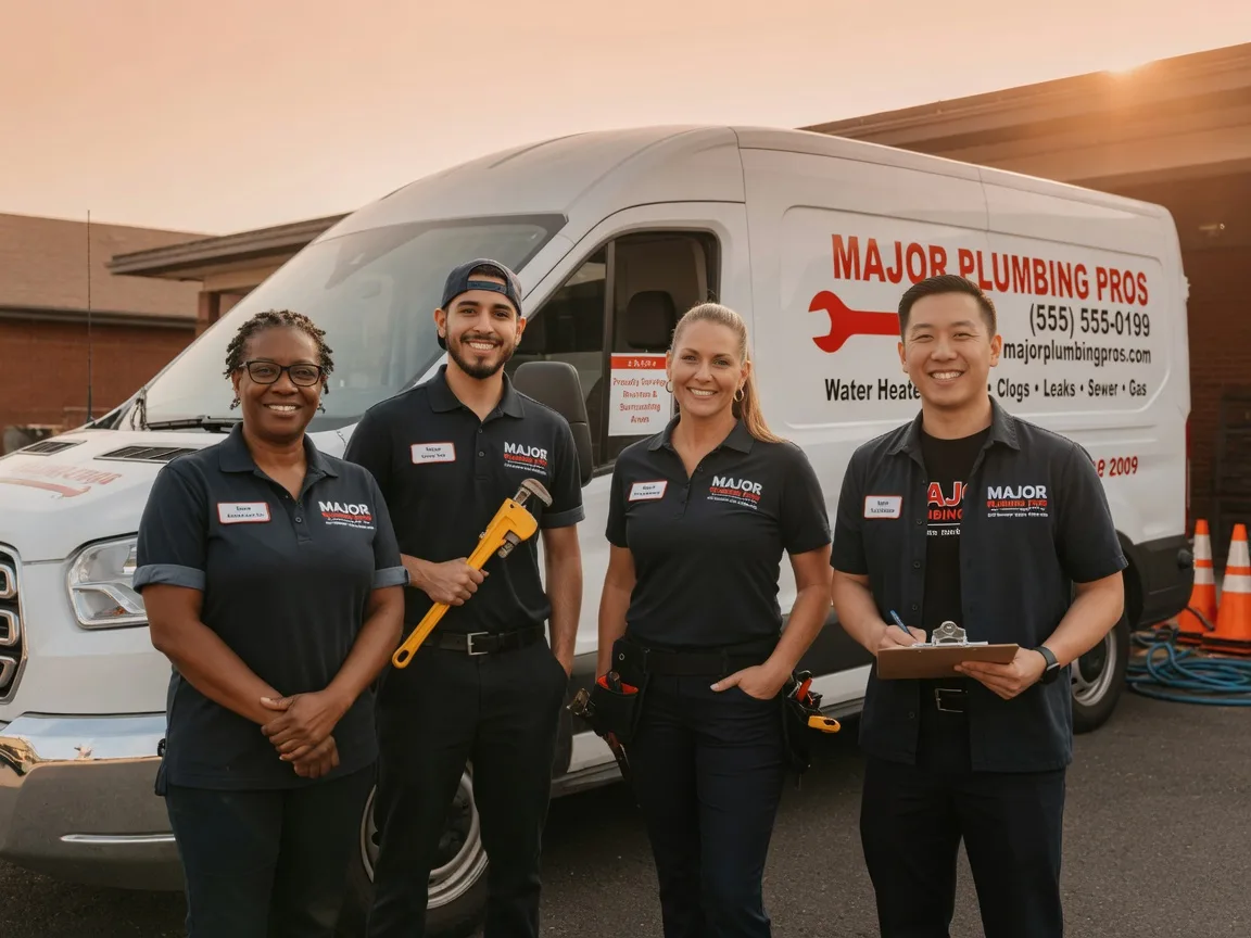Drain Cleaning Services company in Fair Haven, MI